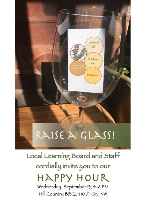 Local Learning Happy Hour